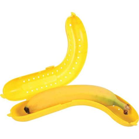 Banana Guard - Perfect for packed lunches, picnics and games of banana boomerang, the durable ...