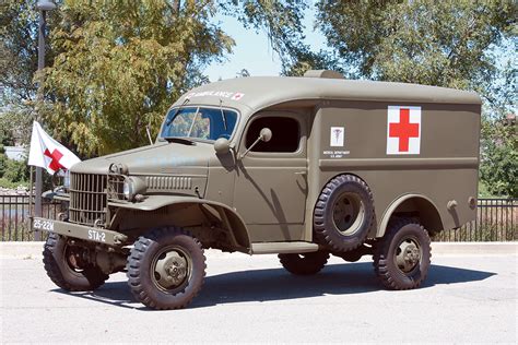 1941 Dodge WC-18 Ambulance: Photo Feature | The Daily Drive | Consumer ...