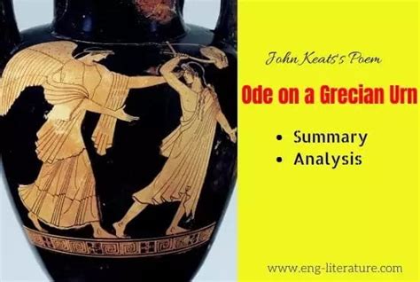 Ode on a Grecian Urn | Summary and Analysis - All About English Literature