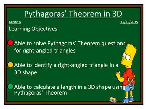 Pythagoras' Theorem in 3D | Teaching Resources