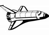 Space shuttle coloring Pages  Free Coloring sketch template