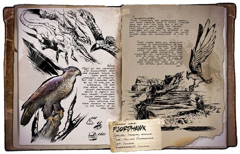 Fjordhawk - ARK: Survival Evolved Wiki