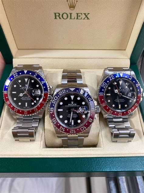 Rolex GMT Pepsi, Luxury, Watches on Carousell