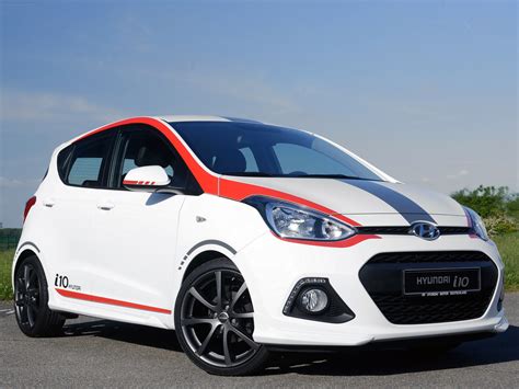 New Hyundai i10 Sport Model Launched in Germany - autoevolution