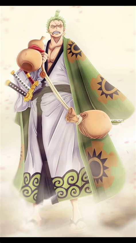 Ảnh Zoro ở Wano: Khám phá hành trình samurai của chàng kiếm sĩ (Click để xem) - Liugems