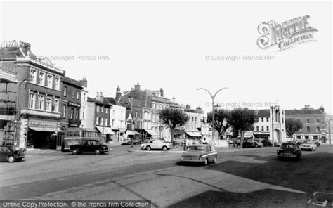 Photo of Devizes, Market Place c.1965 - Francis Frith