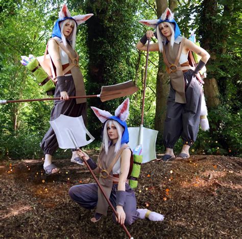 Meepo cosplay by Peachyxbell on DeviantArt