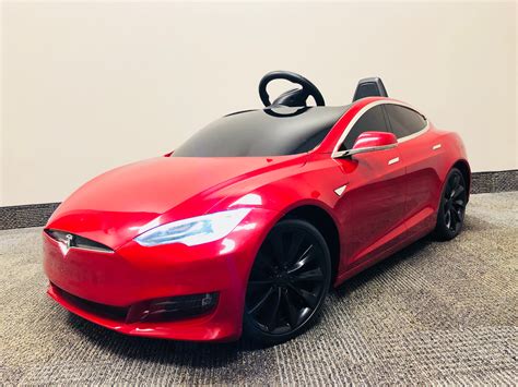 Tesla Model S Kids Battery Powered Ride On Car – Tesla Super Store