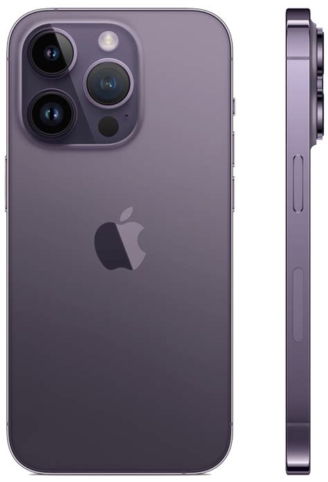 Apple iPhone 14 Pro Max 256 GB (Deep Purple, 6 GB RAM) Online at Best ...