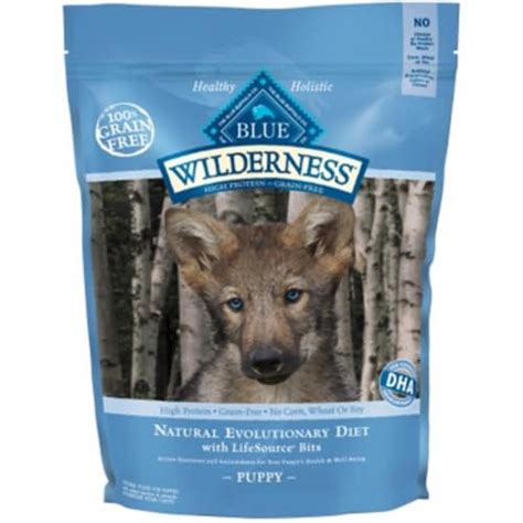 Blue Buffalo Wilderness High Protein Natural Chicken Puppy Dry Dog Food, 4.5 lb - Fred Meyer