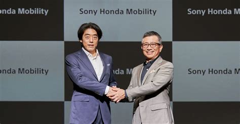 Sony and Honda to take on Tesla with new in-vehicle entertainment ...