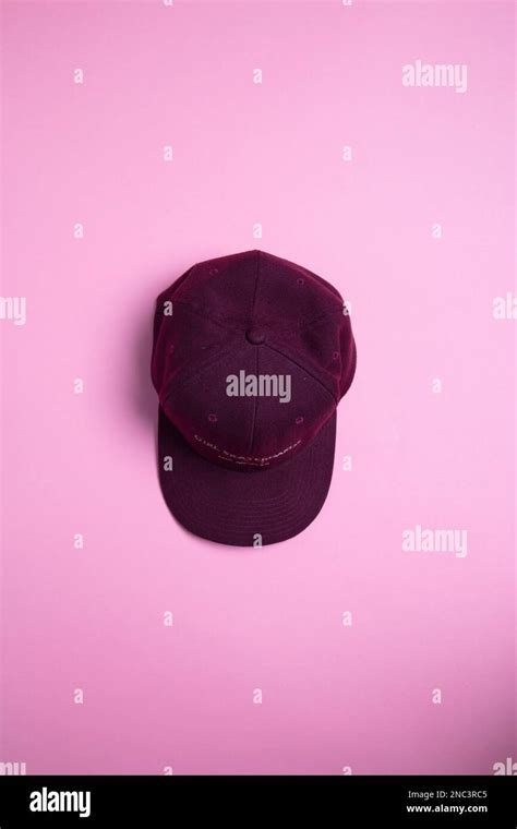 a Vans purple Hi- top sneaker, top view, studio shot Stock Photo - Alamy