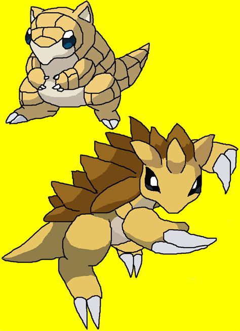 Sandshrew-Sandslash Request by Jirachigirl on DeviantArt