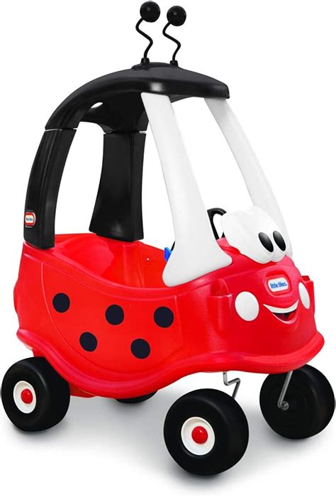 Little Tikes Ladybird Cozy Coupe Car - Ride-On with Real Working Horn ...