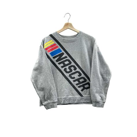 NASCAR Nascar Racing Logo Essential Graphic Crewneck - Gem