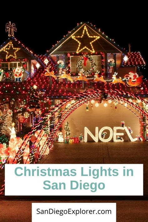 [2023] Best Places To See The Christmas Lights San Diego With Map