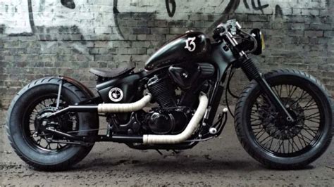 Rat Rod Bobber Motorcycles