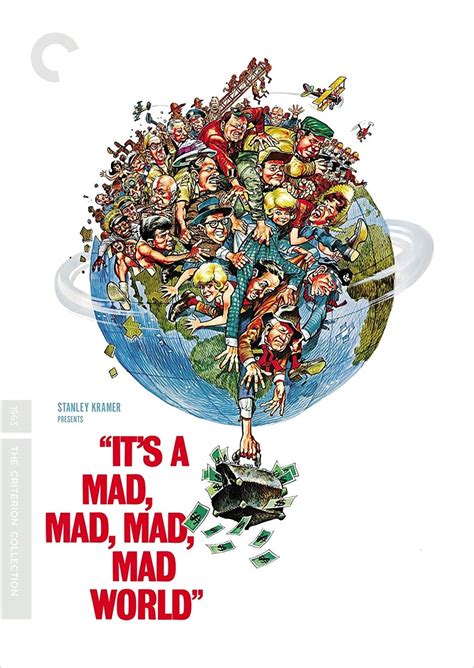 It's a Mad, Mad, Mad, Mad World (1963) - Posters — The Movie Database ...