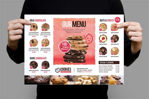 Cookie Shop Poster Template v2 | Creative Daddy