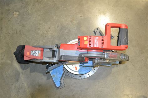 Used Milwaukee Tool M18 Fuel 10 Inch Dual Bevel Sliding Compound Miter Saw – Coast Machinery Group