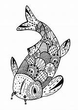 Zentangle Coloring Pages For Kids sketch template