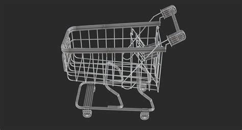 Supermarket Trolley 3D Model $25 - .max .3ds .c4d .fbx .ma .obj - Free3D