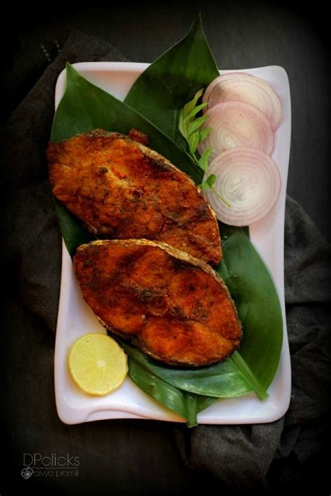 Vanjaram Fish Fry | Seer Fish Fry | King Fish Fry | South Indian Fish Fry Recipe - You Too Can Cook