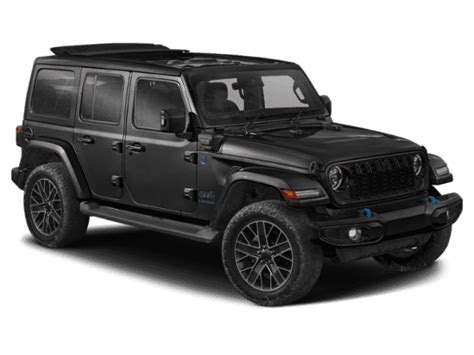 New 2024 Jeep Wrangler Sahara 4xe 4D Sport Utility in Oneida #CZ3123 | NYE Automotive Group