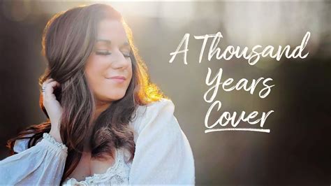 A Thousand Years Cover - YouTube