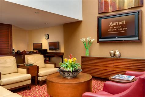 Sacramento Marriott Rancho Cordova Concierge Lounge #comfort, #guestRoom, #happy, | Rancho, Lounge