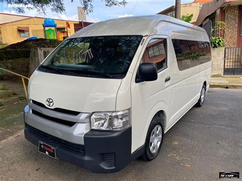 2019 Toyota Hiace 5L a la venta - VehiVenta Costa Rica