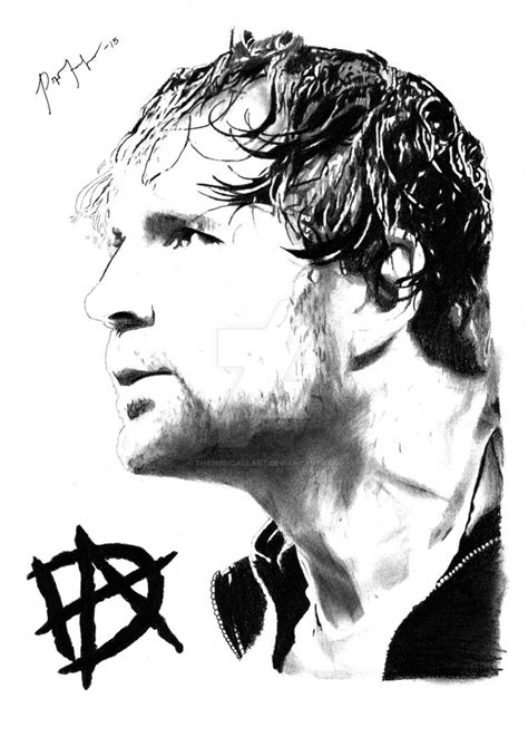 Dean Ambrose: Lunatic Fringe by ThePissICallArt on DeviantArt