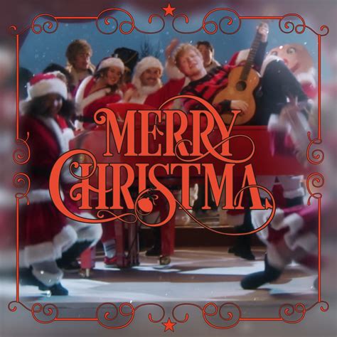 Ed Sheeran & Elton John - Merry Christmas | Elton John, Ed Sheeran ...