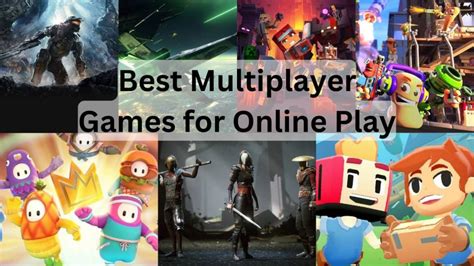 Best Multiplayer Games for Online Play