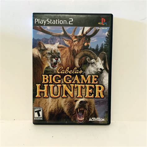 Cabela's Big Game Hunter — Gametrog