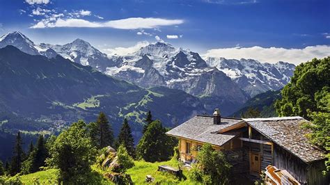 GRINDELWALD - Un lugar con hermosos paisajes en Suiza - YouTube