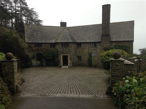 National Trust Scones: Coleton Fishacre