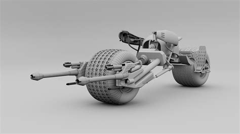 Batpod 3D Model - Finished Projects - Blender Artists Community