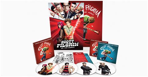 Scott Pilgrim Soundtrack Deluxe Editions Coming March 26 | ABKCO