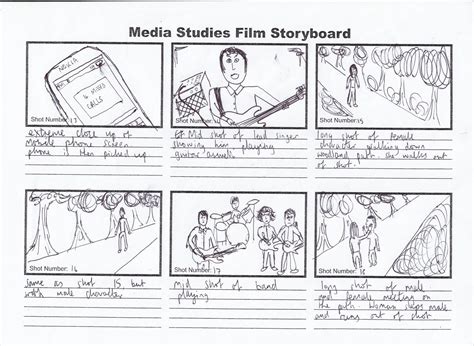 Kris Barnard Media A2: Music Video Storyboard