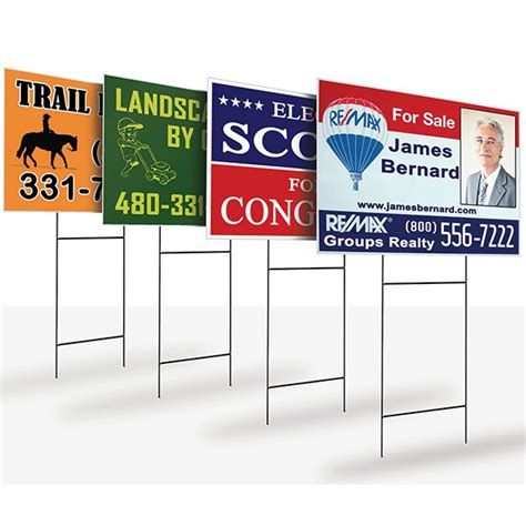 Custom Yard Signs | Yard Sign Printing