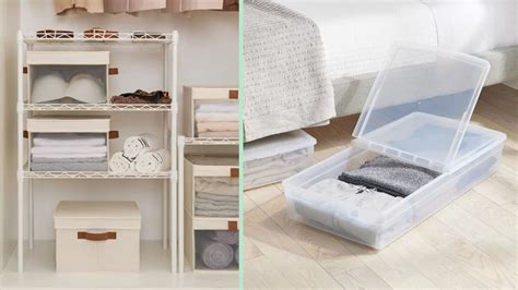 The best clothes storage containers for your winter clothes | Real Homes