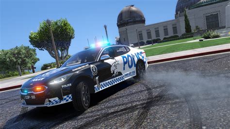 New South Wales Police Recruitment Branch Kia Stinger - GTA5-Mods.com