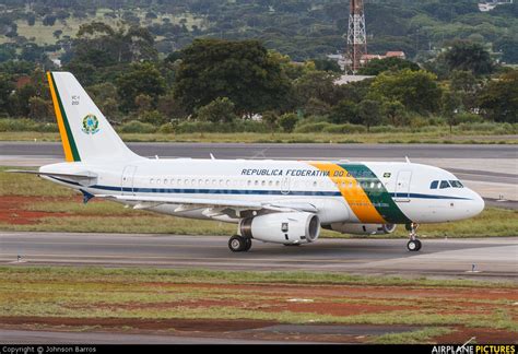 2101 - Brazil - Air Force Airbus A319 at Brasília - Presidente Juscelino Kubitschek Intl | Photo ...