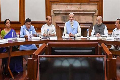 Modi Cabinet Reshuffle Who Is In Out Check Full List