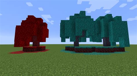 Upgraded nether trees. : Minecraft