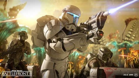 Star Wars Battlefront II Cooperation Update Video Showcases PvE Co-Op, Felucia and Clone Commandos