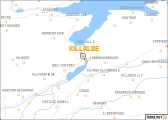 Killaloe (Ireland) map - nona.net