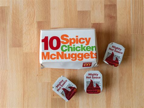 McDonald’s Spicy Nuggets – review – Menu And Price