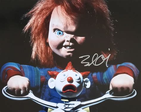 Brad Dourif Autographed Signed Chucky Child's Play 8x10 Photo - Etsy